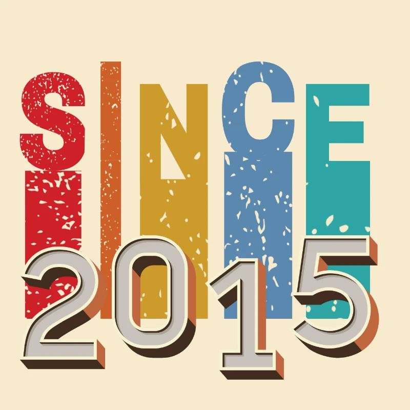 Seit 2015 retro