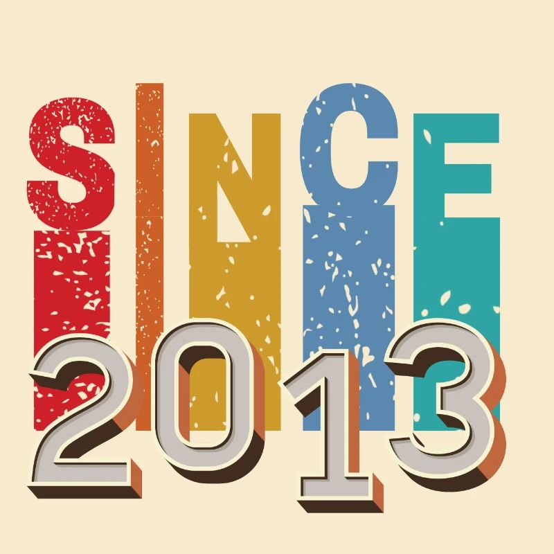Seit 2013 retro