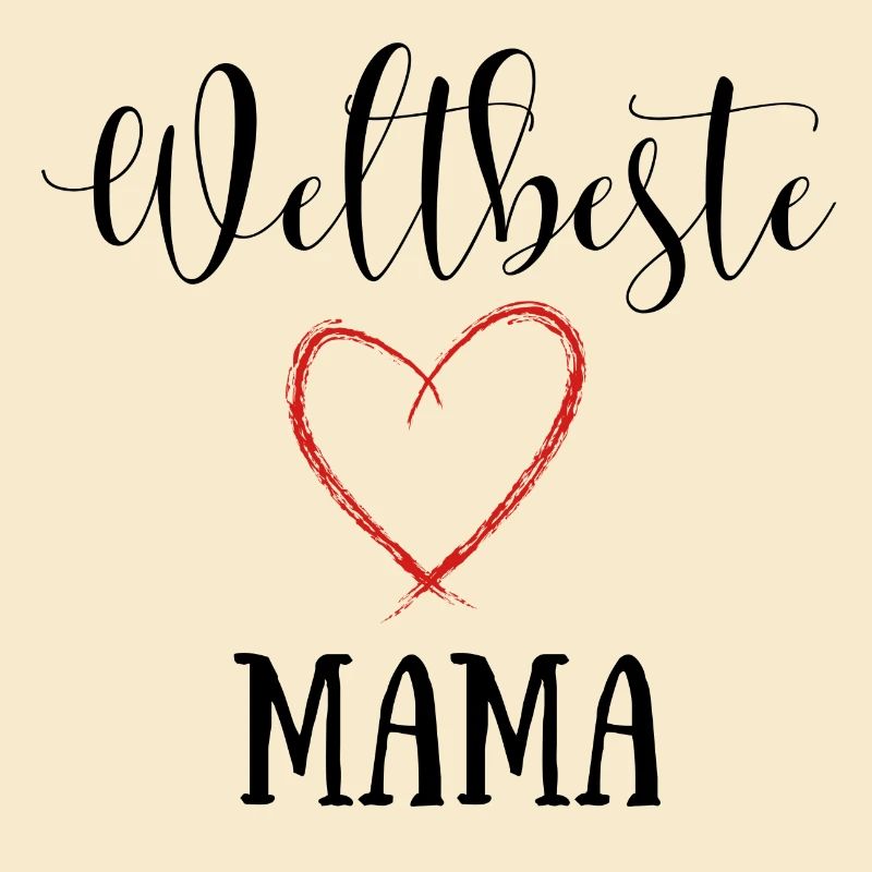 Weltbeste Mama - Geschenk Mutter