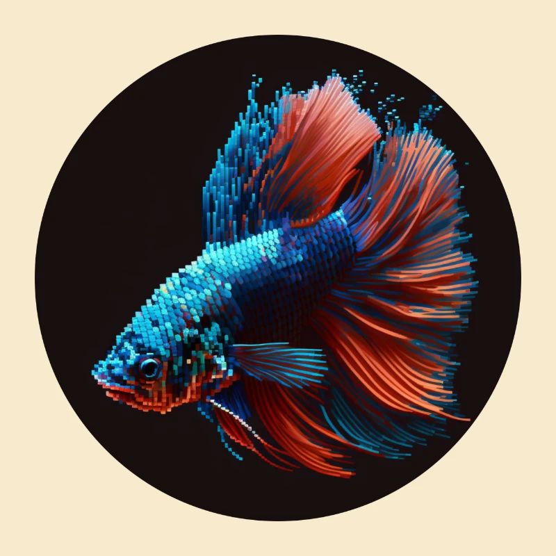 Kampffisch / Beta Splendens