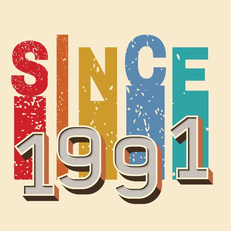 Since 1991 retro
