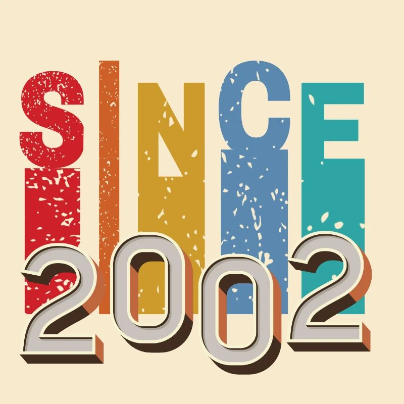 Seit 2002 retro