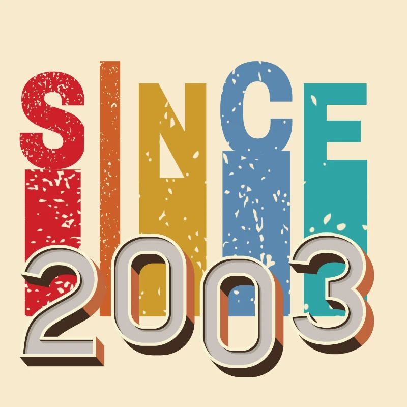 Since 2003 retro