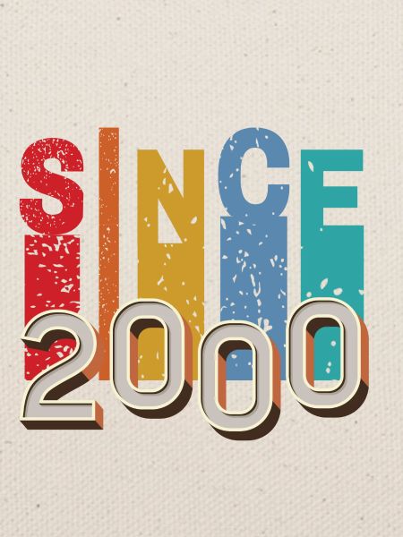 Seit 2000 retro