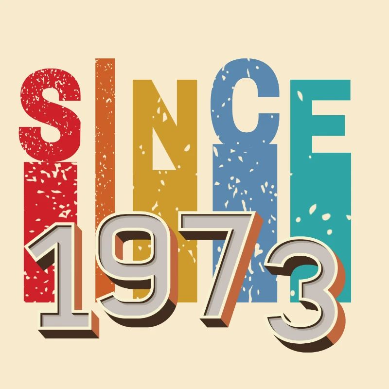 Since 1973 retro