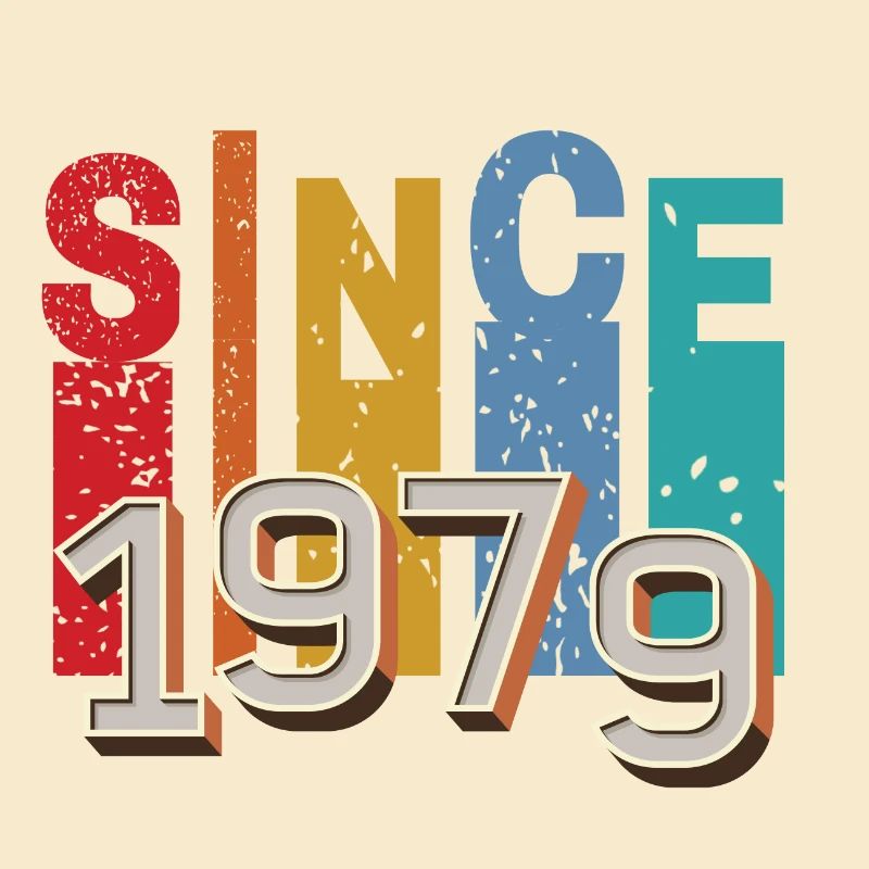 Since 1979 retro