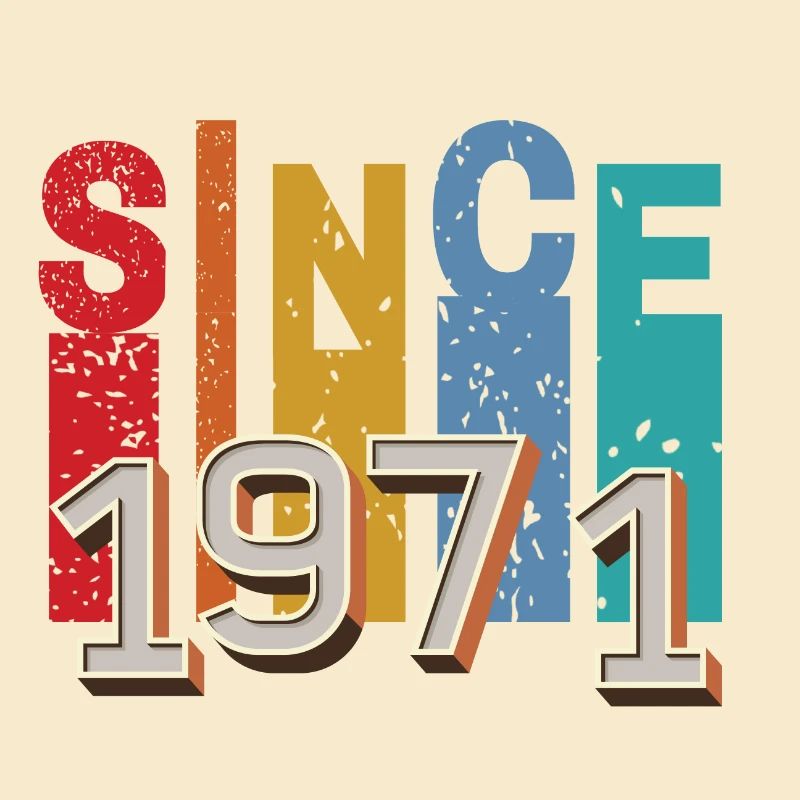 Since 1971 retro