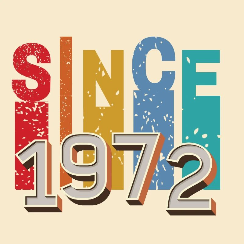 Since 1972 retro