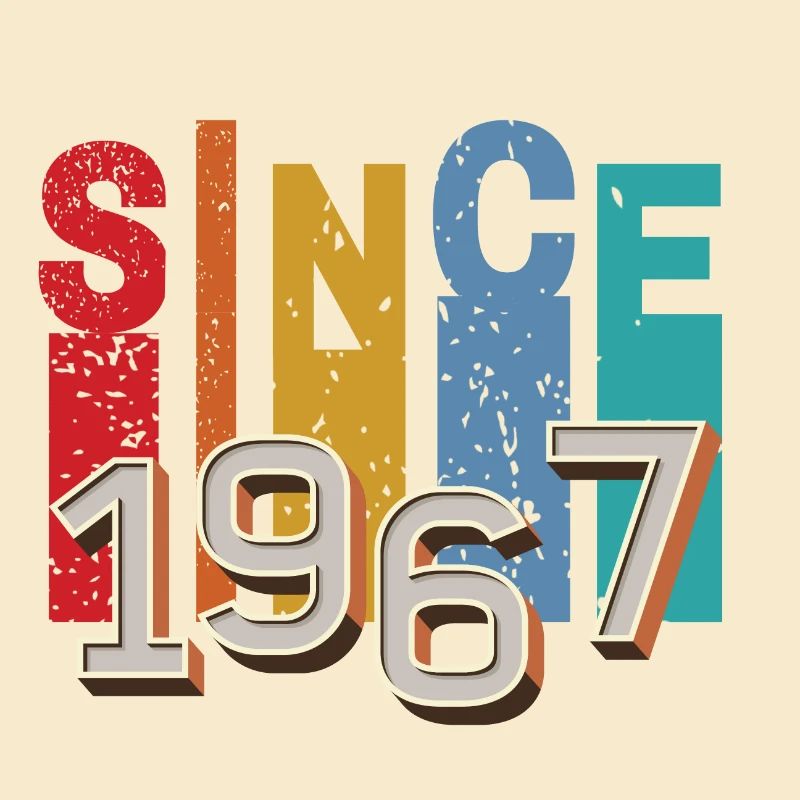 Since 1967 retro