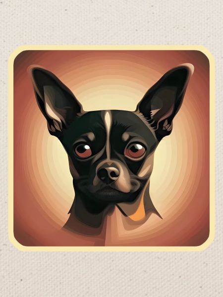 Chihuahua Motiv
