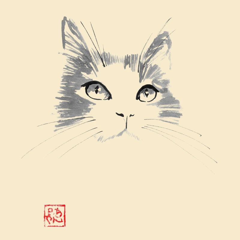 Katzengesicht