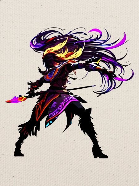 Kriegerin
