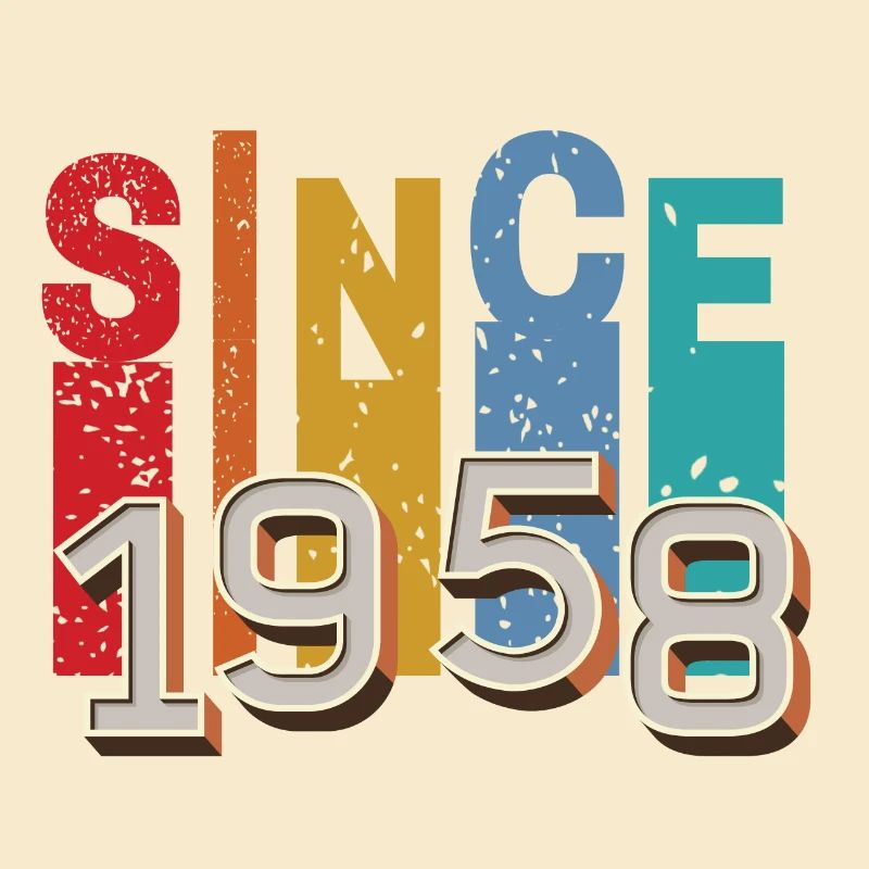 Seit 1958 retro
