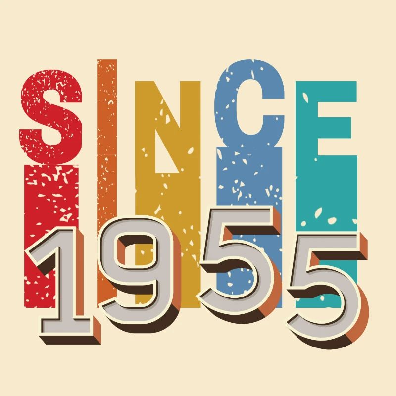Seit 1955 retro