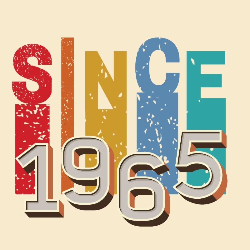 Since 1965 retro