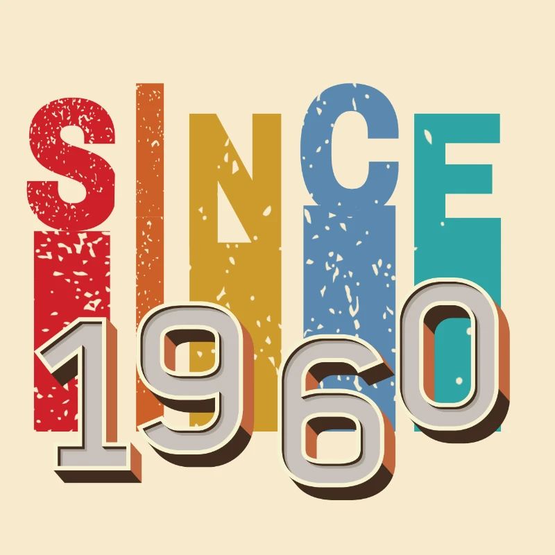 Since 1960 retro