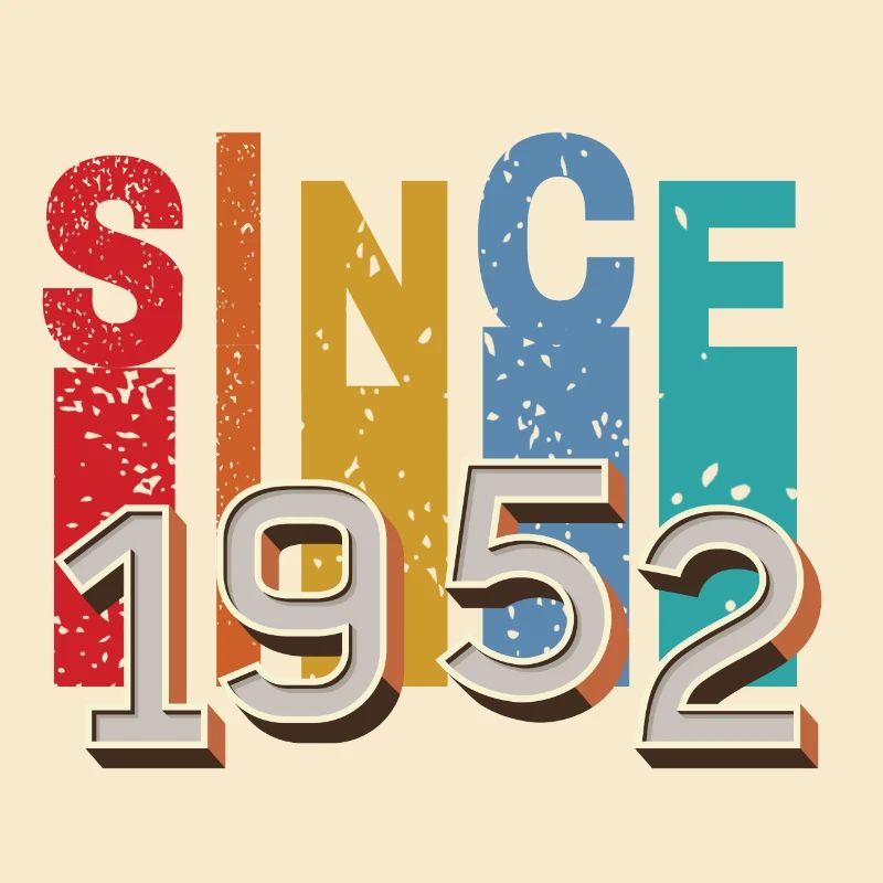 Seit 1952 retro