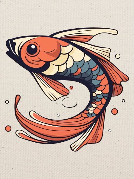 Koi-Karpfen