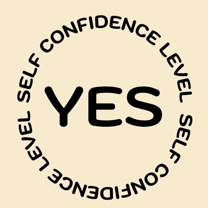Self confidence level YES schwarz