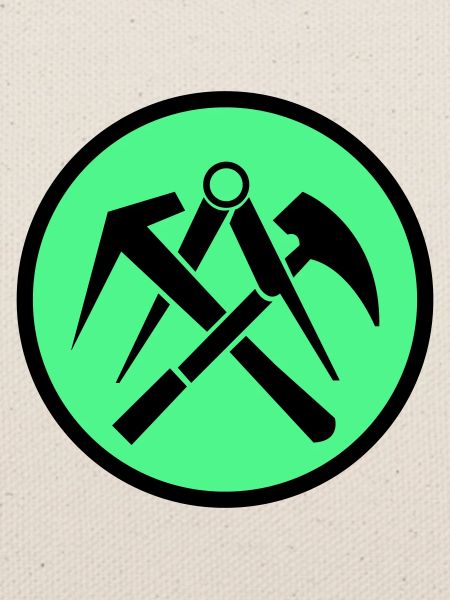 Roofer Symbol