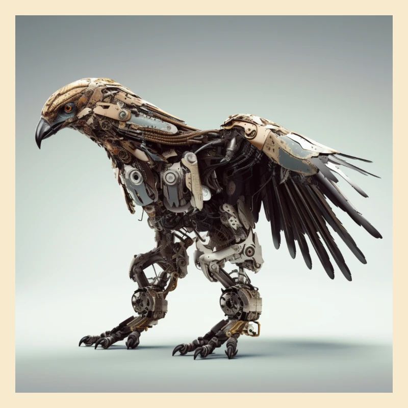 Robot Animal - Eagle