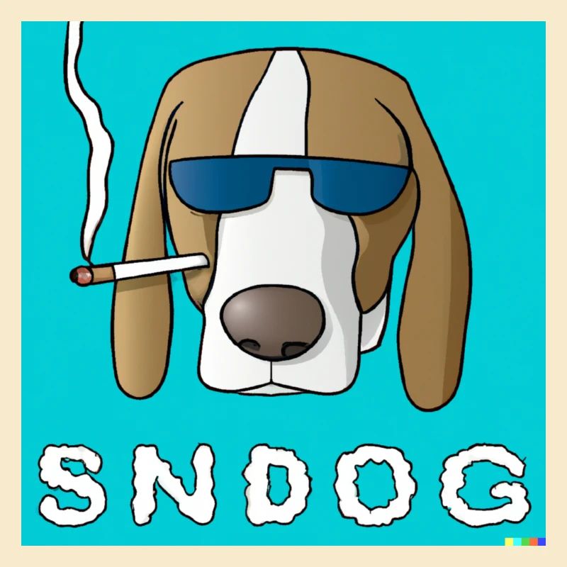 Smoking Dog