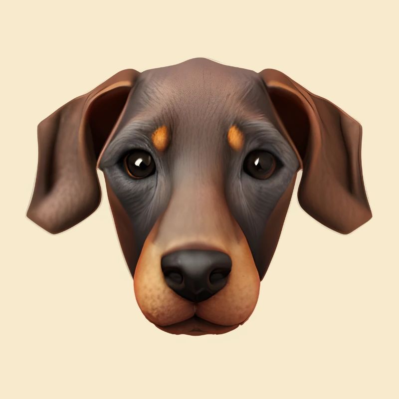 Dobermannwelpe Hund Dobermann Dobermanntrainer