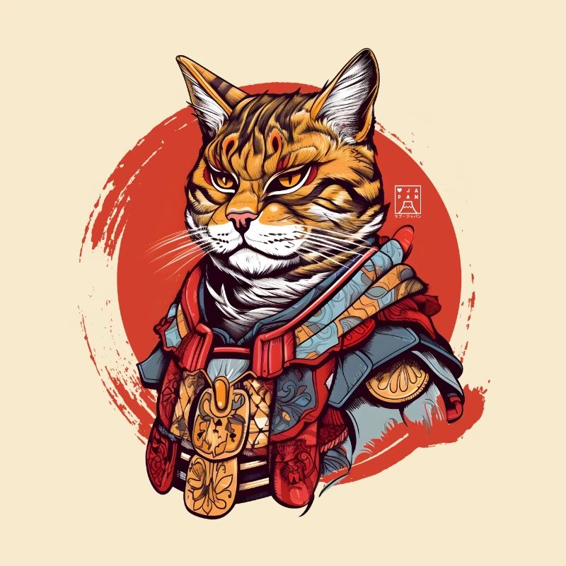 Samurai Cat