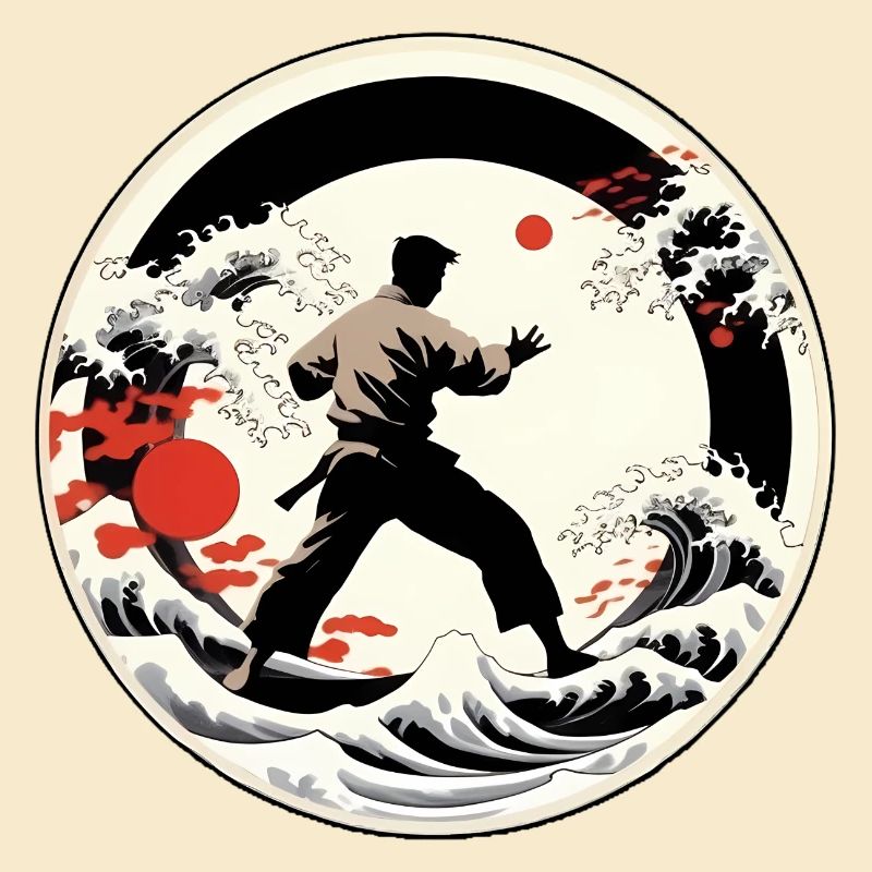 Karate-Training