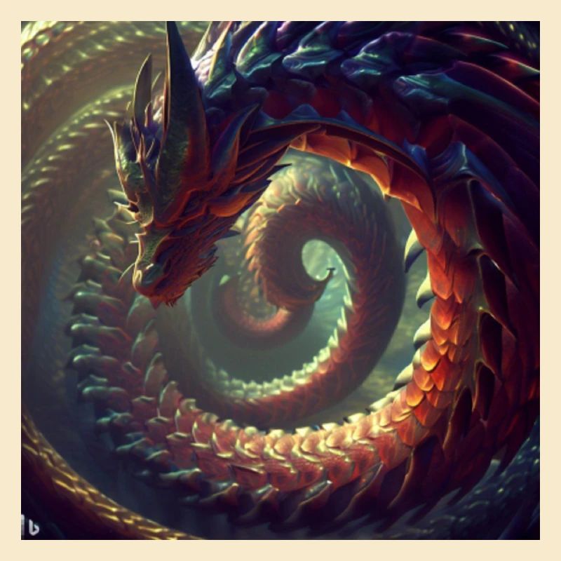 Der Unendlichkeitsdrache