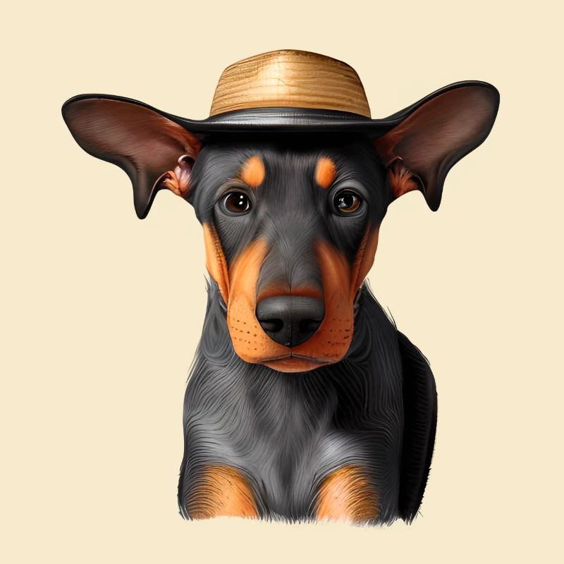 Dobermanntrainer Dobermann Dobermannwelpe Hund