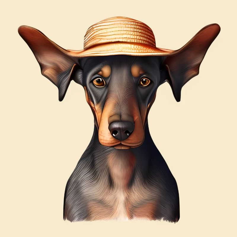 Dobermann Dobermanntrainer Hund Dobermannwelpe