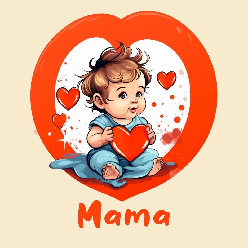Ich liebe Mama