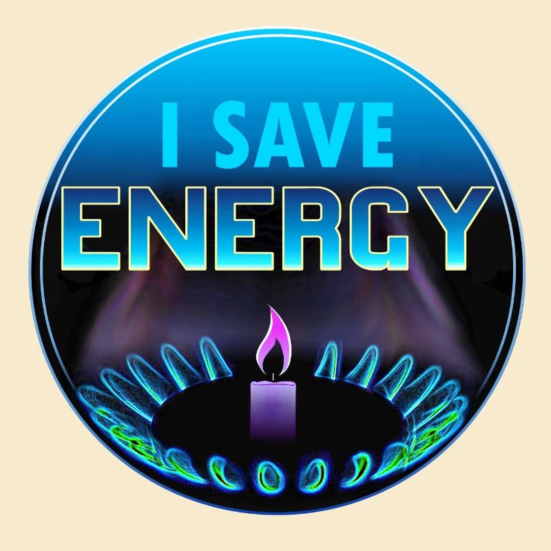 I save energy