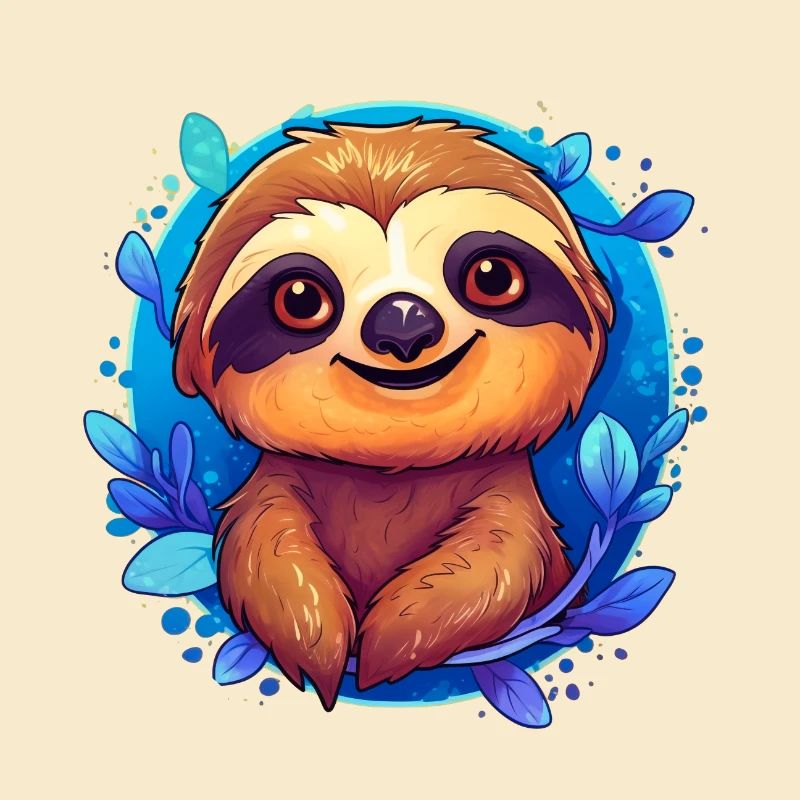 Cute Sloth