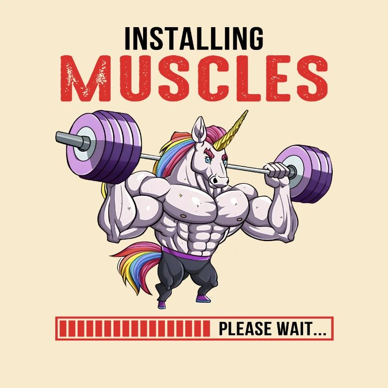 Installing Muscles Please Wait