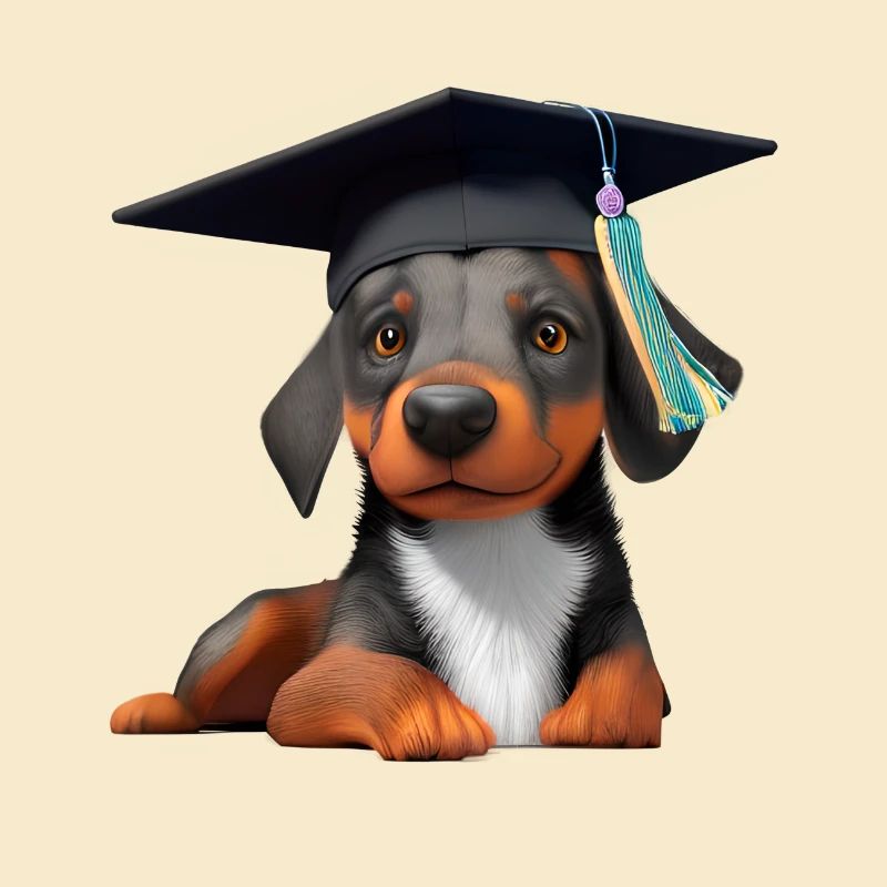 Bachelor Dobermann Studium Hunde Schulabschluss