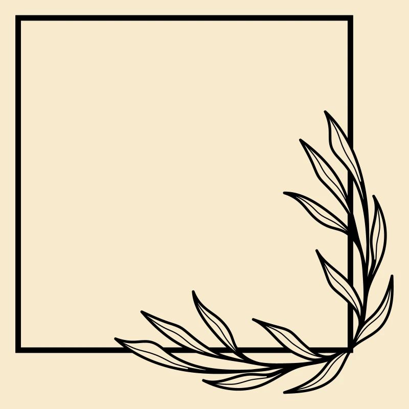 Willow leaf Boho Floral Wreath 6