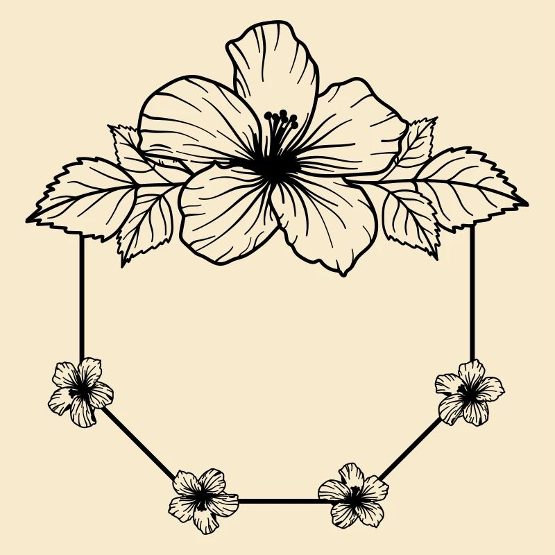 Hibiscus Boho Flower 2