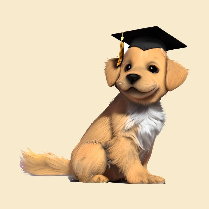 Bachelor Labrador Schulabschluss Studium Hunde