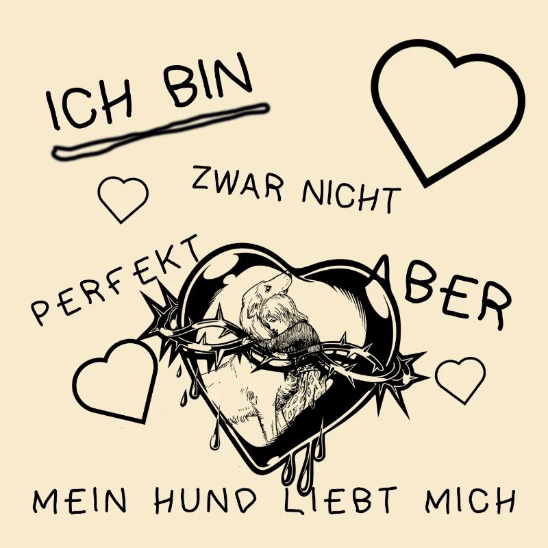 ICH BIN ZWAR NICHT PERFEKT