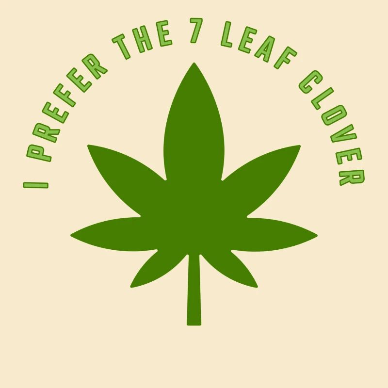 Je préfère le trèfle à 7 feuilles