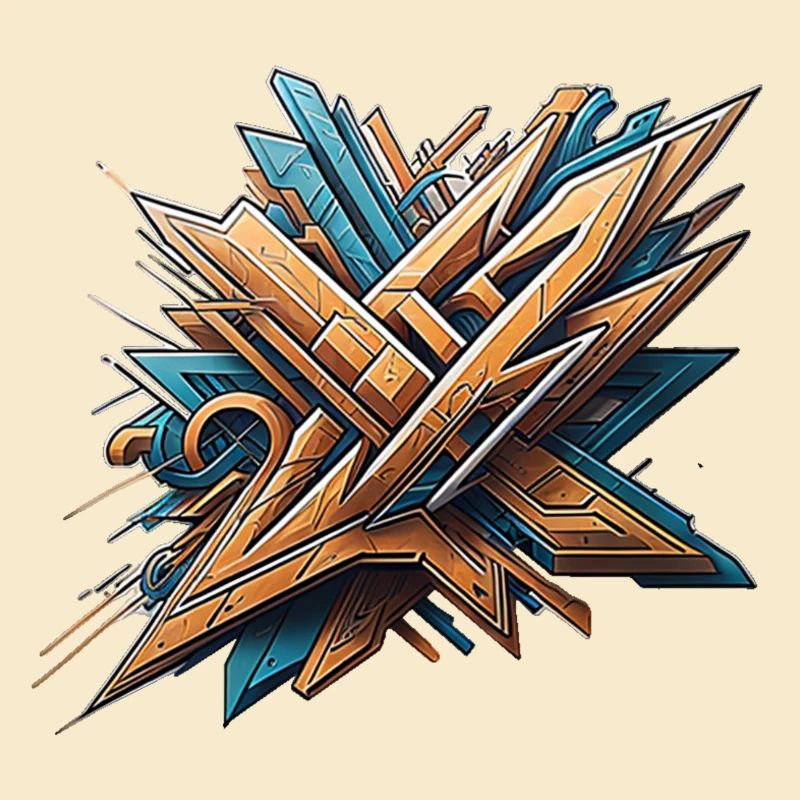 Conception de graffitis fous cool