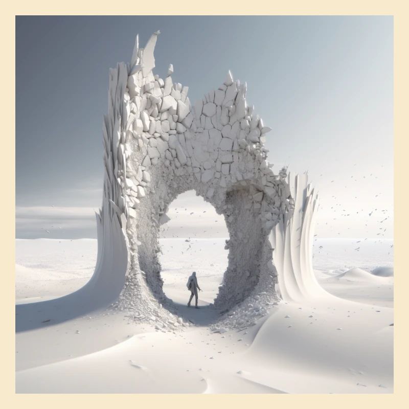 Percée dans le désert