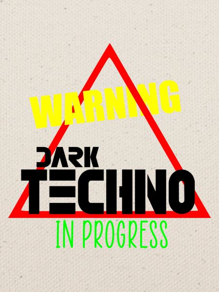 Düsterer Techno in Arbeit