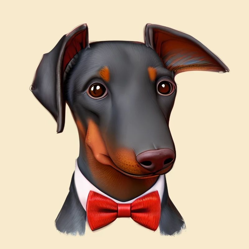 Dobermanntrainer Dobermann Hund Dobermannwelpe