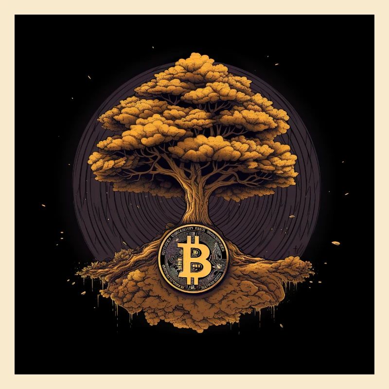 Bitcoin Baum Wachstum