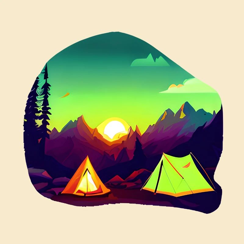 Camping Gift Caravan Camp Camping Camper Camping-car