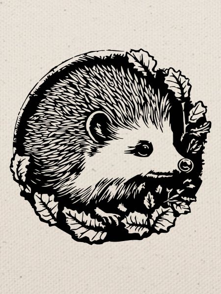 Igel Wald Stachelig Tier