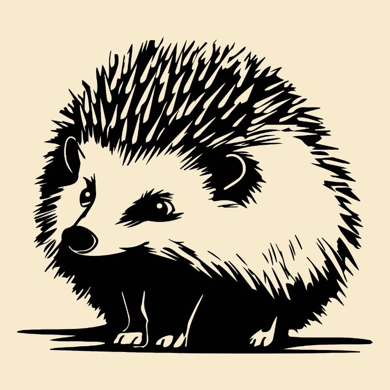 Hérisson Forest Prickly Animal